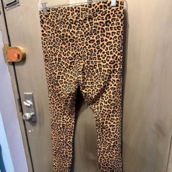 NWT – Leopard Print Cotton Leggings - Picture 14 of 16